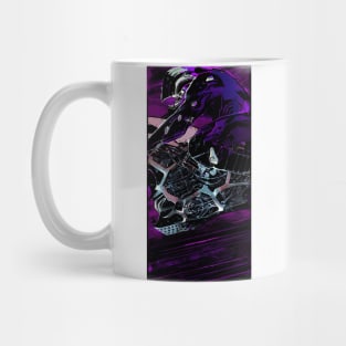 The Chariot (Cyberpunk Tarot) Mug